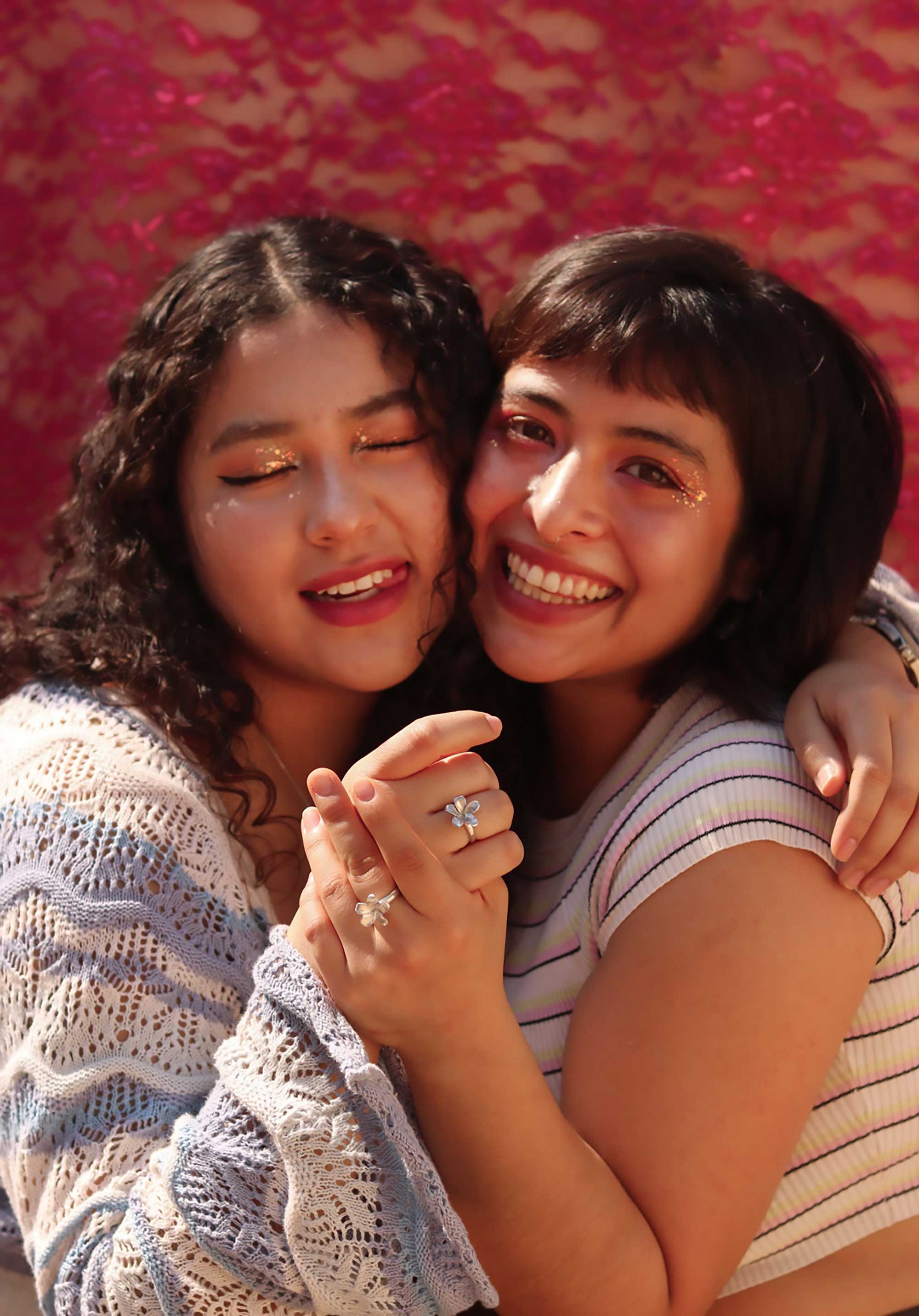 Fotografía de Joyeria con dos amigas