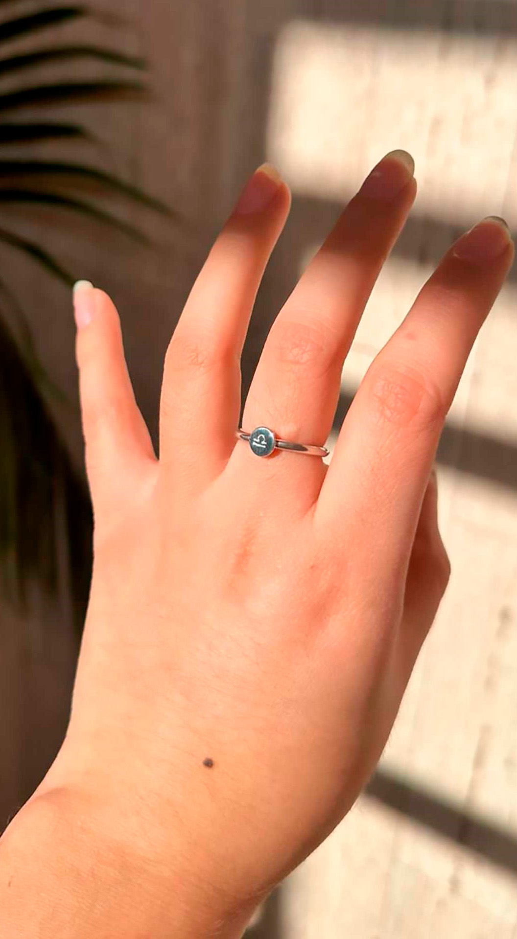 Fotografía de anillo libra